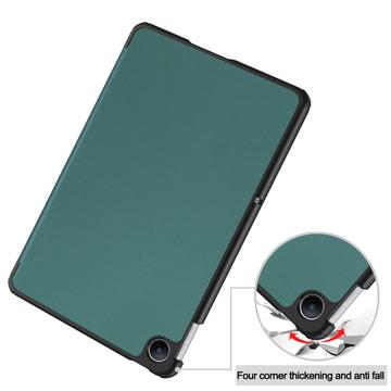 Xiaomi Redmi Pad 2 9.7 Tri-Fold Series Smart Folio-etui - Sortgrøn