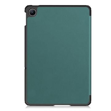 Xiaomi Redmi Pad 2 9.7 Tri-Fold Series Smart Folio-etui - Sortgrøn