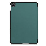 Xiaomi Redmi Pad 2 9.7 Tri-Fold Series Smart Folio-etui - Sortgrøn