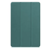 Xiaomi Redmi Pad 2 9.7 Tri-Fold Series Smart Folio-etui - Sortgrøn