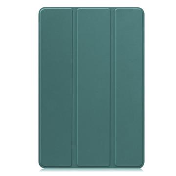 Xiaomi Redmi Pad 2 9.7 Tri-Fold Series Smart Folio-etui - Sortgrøn