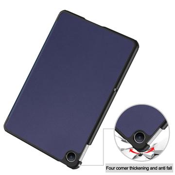 Xiaomi Redmi Pad 2 9.7 Tri-Fold Series Smart Folio-etui - mørkeblå