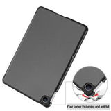 Xiaomi Redmi Pad 2 9.7 Tri-Fold Series Smart Folio-etui - grå