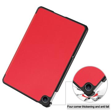 Xiaomi Redmi Pad 2 9.7 Tri-Fold Series Smart Folio-etui - rød