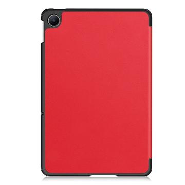 Xiaomi Redmi Pad 2 9.7 Tri-Fold Series Smart Folio-etui - rød