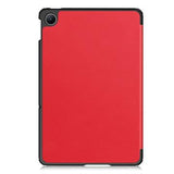 Xiaomi Redmi Pad 2 9.7 Tri-Fold Series Smart Folio-etui - rød