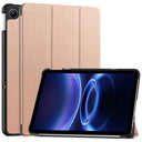 Xiaomi Redmi Pad 2 9.7 Tri-Fold Series Smart Folio-etui - Rosaguld