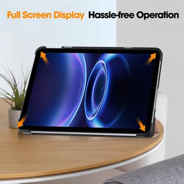 Xiaomi Redmi Pad 2 9.7 Tri-Fold Series Smart Folio-etui - Rosaguld