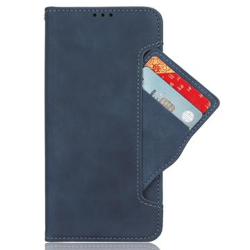 Xiaomi Redmi Turbo 3/Poco F6 Pung Cover med Kortholder - Blå