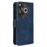 Xiaomi Redmi Turbo 3/Poco F6 Pung Cover med Kortholder - Blå