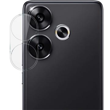 Xiaomi Redmi Turbo 3/Poco F6 Imak 2-i-1 HD Kamera Linse Hærdet Glas