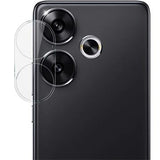 Xiaomi Redmi Turbo 3/Poco F6 Imak 2-i-1 HD Kamera Linse Hærdet Glas