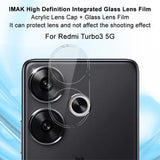 Xiaomi Redmi Turbo 3/Poco F6 Imak 2-i-1 HD Kamera Linse Hærdet Glas