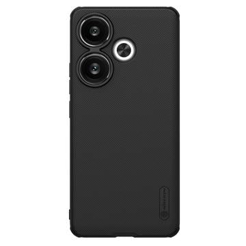 Xiaomi Redmi Turbo 3/Poco F6 Nillkin Super Frosted Shield Pro Hybrid Cover - Sort