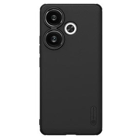 Xiaomi Redmi Turbo 3/Poco F6 Nillkin Super Frosted Shield Pro Hybrid Cover - Sort