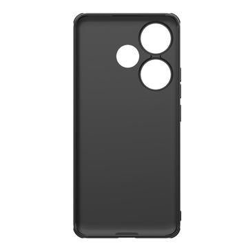 Xiaomi Redmi Turbo 3/Poco F6 Nillkin Super Frosted Shield Pro Hybrid Cover - Sort