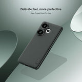 Xiaomi Redmi Turbo 3/Poco F6 Nillkin Super Frosted Shield Pro Hybrid Cover - Sort