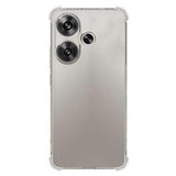 Xiaomi Redmi Turbo 3/Poco F6 Stødsikkert TPU Cover - Gennemsigtig