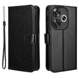 Xiaomi Redmi Turbo 3/Poco F6 Pung Taske med Magnetisk Lukning - Sort