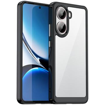 Xiaomi Redmi Turbo 4/Poco X7 Pro Anti-Shock Hybrid Cover - Sort