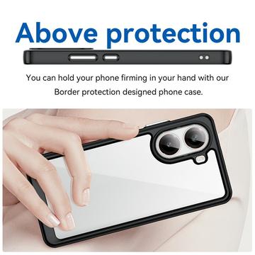 Xiaomi Redmi Turbo 4/Poco X7 Pro Anti-Shock Hybrid Cover - Sort
