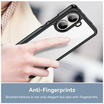Xiaomi Redmi Turbo 4/Poco X7 Pro Anti-Shock Hybrid Cover - Sort