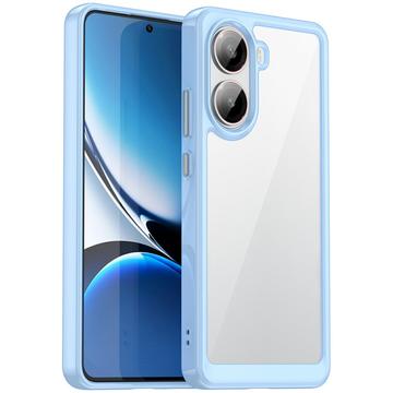 Xiaomi Redmi Turbo 4/Poco X7 Pro Anti-Shock Hybrid Cover - Blå