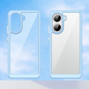 Xiaomi Redmi Turbo 4/Poco X7 Pro Anti-Shock Hybrid Cover - Blå