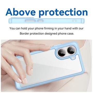 Xiaomi Redmi Turbo 4/Poco X7 Pro Anti-Shock Hybrid Cover - Blå