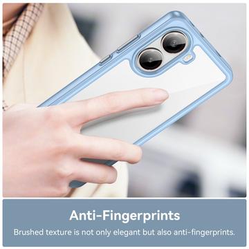 Xiaomi Redmi Turbo 4/Poco X7 Pro Anti-Shock Hybrid Cover - Blå