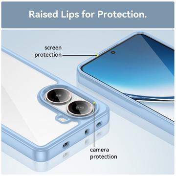 Xiaomi Redmi Turbo 4/Poco X7 Pro Anti-Shock Hybrid Cover - Blå