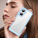 Xiaomi Redmi Turbo 4/Poco X7 Pro Anti-Shock Hybrid Cover - Blå
