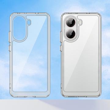 Xiaomi Redmi Turbo 4/Poco X7 Pro Anti-Shock Hybrid Cover - Gennemsigtig