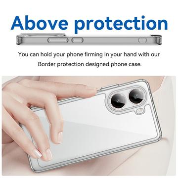 Xiaomi Redmi Turbo 4/Poco X7 Pro Anti-Shock Hybrid Cover - Gennemsigtig