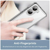 Xiaomi Redmi Turbo 4/Poco X7 Pro Anti-Shock Hybrid Cover - Gennemsigtig