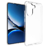 Xiaomi Redmi Turbo 4/Poco X7 Pro Skridsikkert TPU Cover - Gennemsigtig