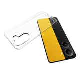 Xiaomi Redmi Turbo 4/Poco X7 Pro Skridsikkert TPU Cover - Gennemsigtig