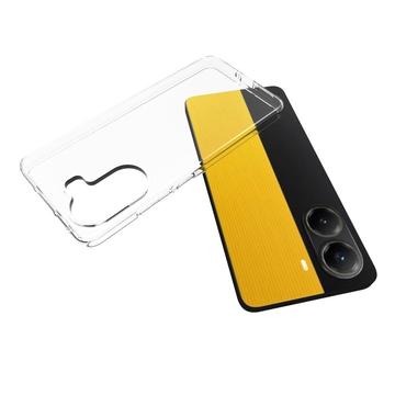 Xiaomi Redmi Turbo 4/Poco X7 Pro Skridsikkert TPU Cover - Gennemsigtig