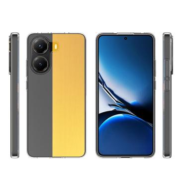 Xiaomi Redmi Turbo 4/Poco X7 Pro Skridsikkert TPU Cover - Gennemsigtig