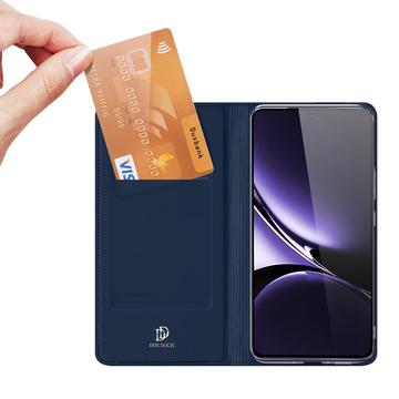 Xiaomi Redmi Turbo 4/Poco X7 Pro Dux Ducis Skin Pro Flip Cover - Blå