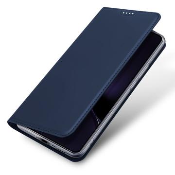 Xiaomi Redmi Turbo 4/Poco X7 Pro Dux Ducis Skin Pro Flip Cover - Blå