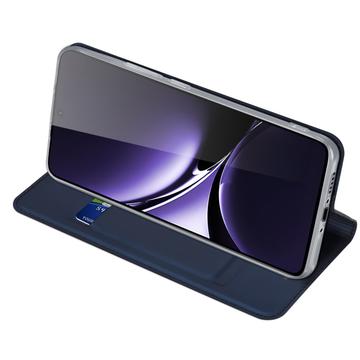 Xiaomi Redmi Turbo 4/Poco X7 Pro Dux Ducis Skin Pro Flip Cover - Blå