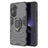 Xiaomi Redmi Turbo 4 Hybrid Cover med Ring Holder - Sort