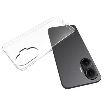 Xiaomi Redmi Turbo 4 Pro Skridsikkert TPU Cover - Gennemsigtig
