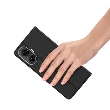 Xiaomi Redmi Turbo 4 Pro Dux Ducis Skin Pro Flip Cover - Sort