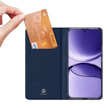 Xiaomi Redmi Turbo 4 Pro Dux Ducis Skin Pro Flip Cover - Blå