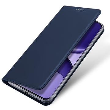 Xiaomi Redmi Turbo 4 Pro Dux Ducis Skin Pro Flip Cover - Blå