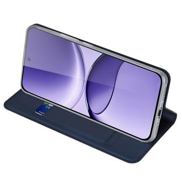 Xiaomi Redmi Turbo 4 Pro Dux Ducis Skin Pro Flip Cover - Blå