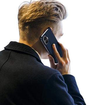 Xiaomi Redmi Turbo 4 Pro Dux Ducis Skin Pro Flip Cover - Blå