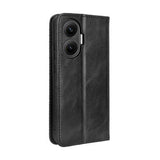Xiaomi Redmi Turbo 4 Pro Retro Pung Taske med Magnetisk Lukning - Sort